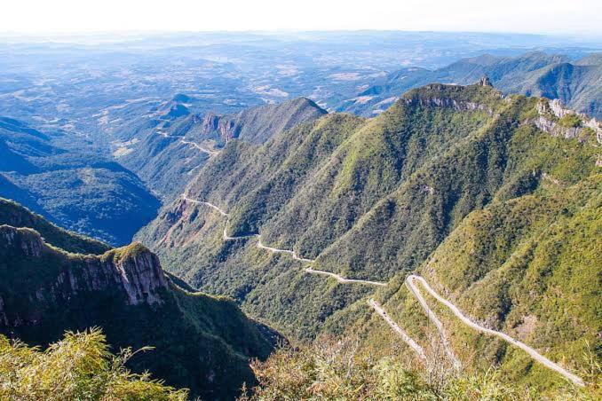 Pousada Sao Matheus Proximo Serra Do Rio Do Rastro Лауру-Мюллер Екстер'єр фото